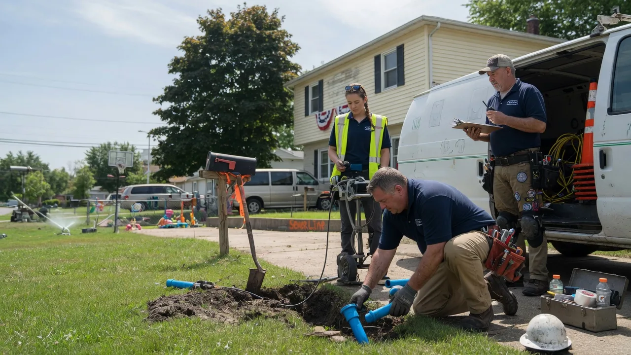 Slab Leak Repair in Scandia, MN near me